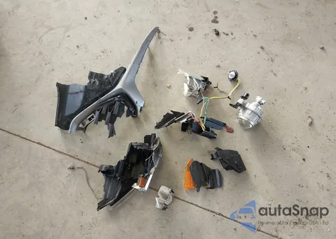 2020 Hyundai Ioniq Hybrid Blue from USA, damaged, VIN KMHC65LC2LU228816